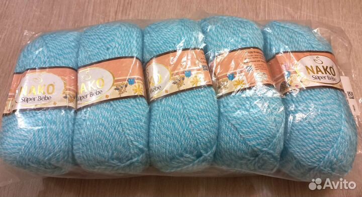 Пряжа Nako Baby marvel