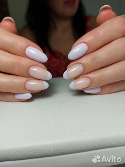 Маникюр,наращивание