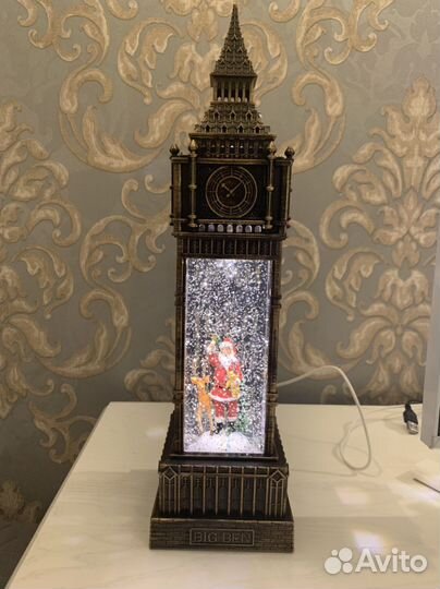 Новогодний музыкальный ночник