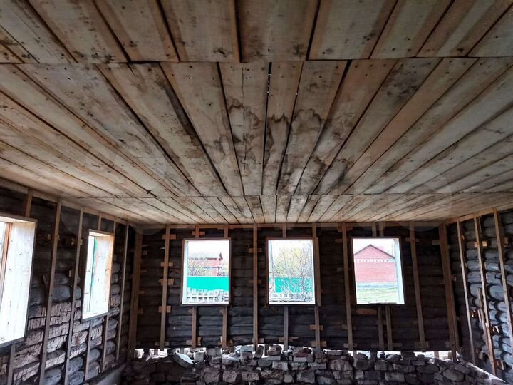 Дом 80 м² на участке 50 сот.