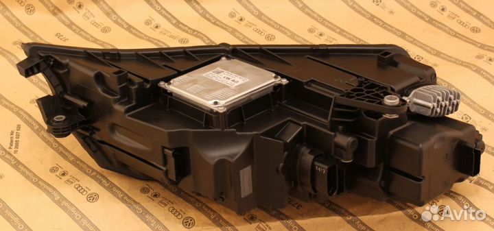 Фара левая skoda octavia 3 рест 16-20 full LED