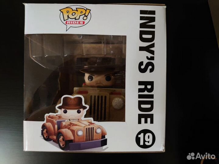 Funko Indy's Ride (Disney Parks) 19