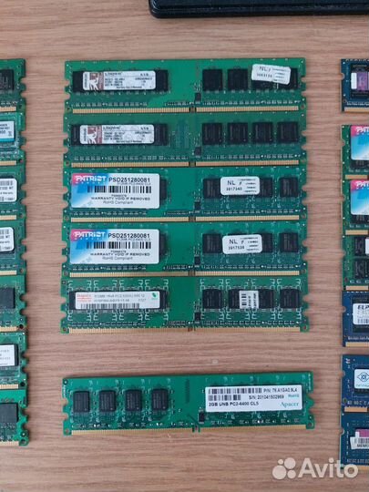 Оперативная память DDR2 DDR3 dimm sodimm