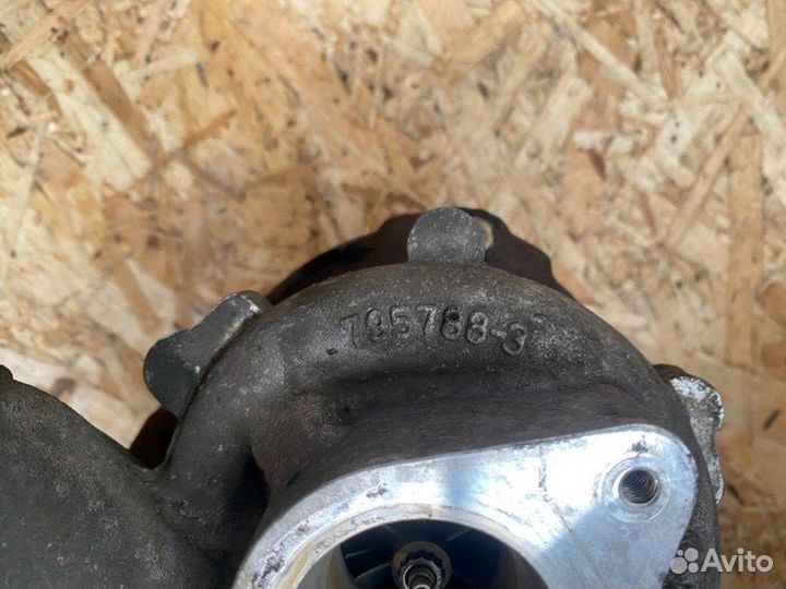 Турбина Ford Transit 8 2.2 tdci 2017