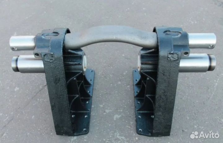 Ось балансира в сборе 6520 оао камаз