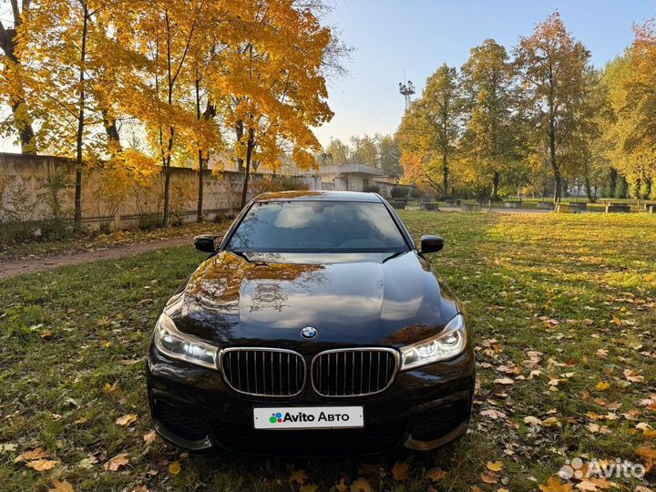 BMW 7 серия 2.0 AT, 2018, 92 065 км