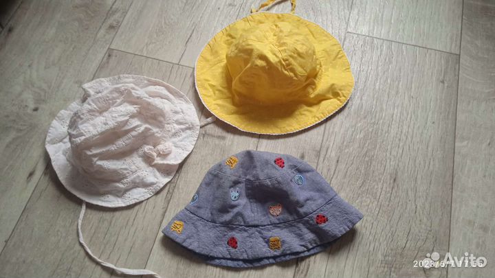 Панама детская для девочек