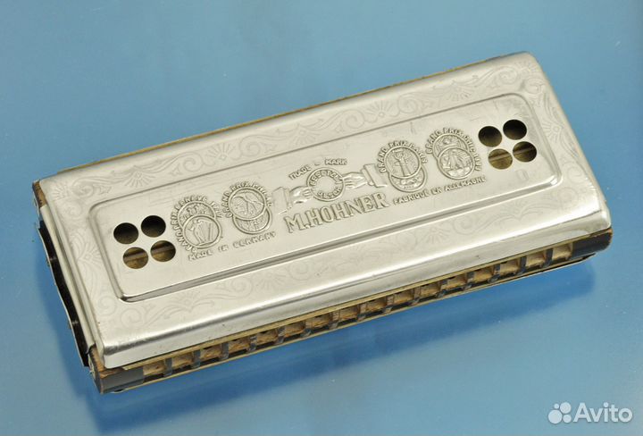 Губная гармошка The echo hohner Германия