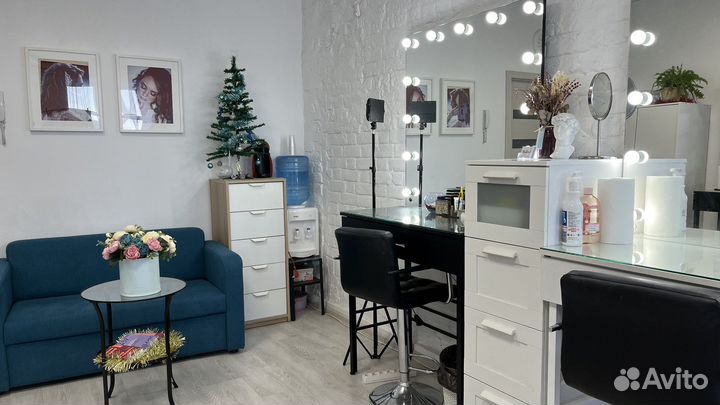 Аренда рабочего места визажисту, бровисту, мастеру