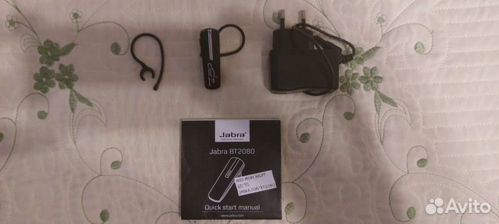 Bluetooth-гарнитура Jabra BT2080
