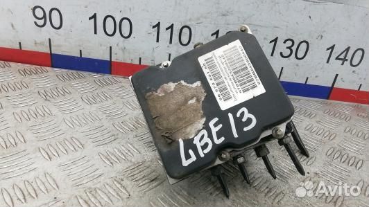 Блок ABS peugeot 307 (LBE13KW01)