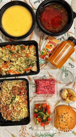 Комплексные обеды
