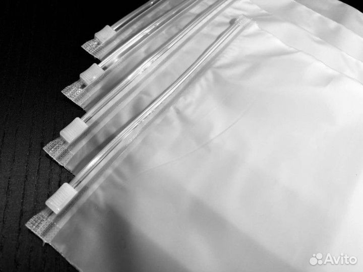 Пакеты зип лок с бегунком 27х35