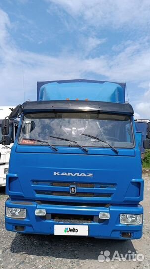 КАМАЗ 65117, 2018