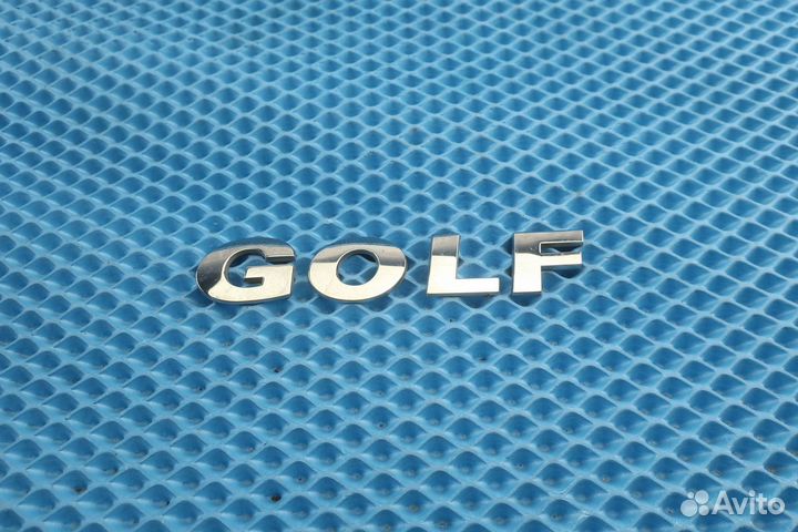 Эмблема логотип буквы надпись Golf