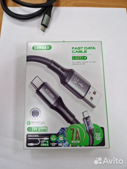 Кабель tipe c Android usb