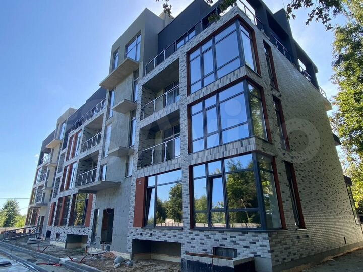 1-к. апартаменты, 38,3 м², 2/4 эт.