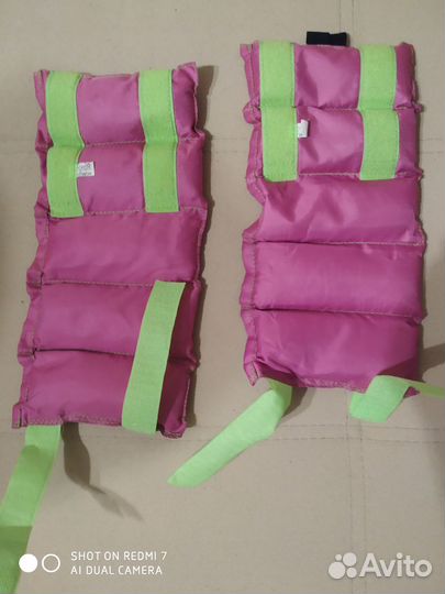 Утяжелители для ног, рук. 0,7кг