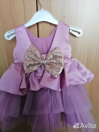 Платье для девочки новое