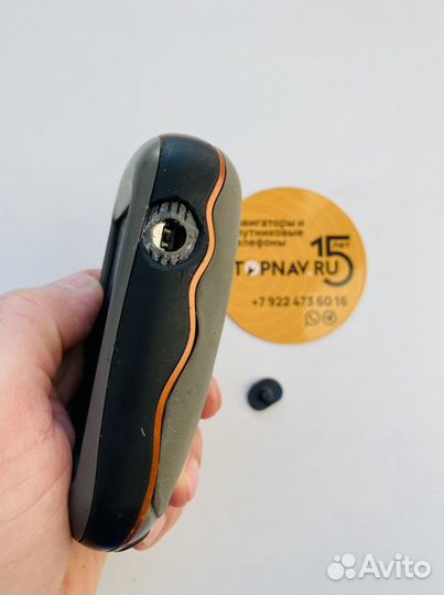 Кнопка для навигатора Garmin Oregon 450