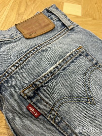 Женские джинсы levis 501