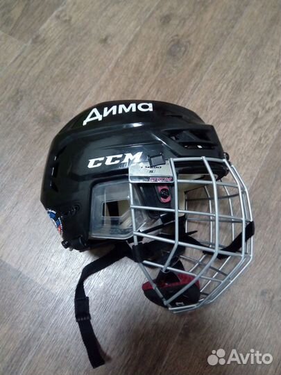 Шлем хоккейный ссm tacks110 6-9 лет