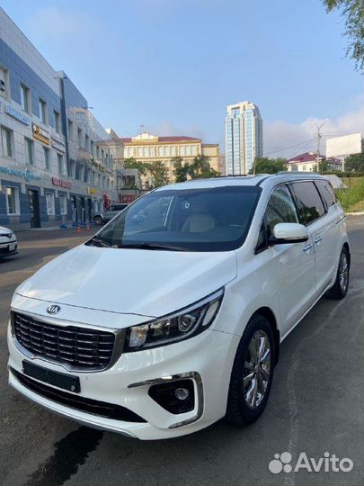 Kia Carnival 2.2 AT, 2019, 76 453 км