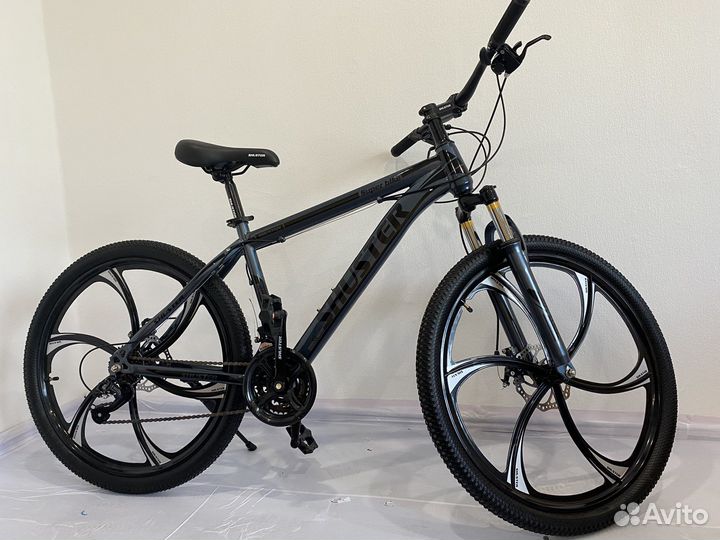 Велосипед на литье 26 колеса