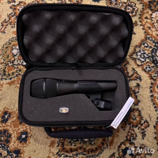 Микрофон Shure KSM 9 Оригинал