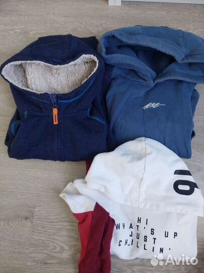 Вещи пакетом на мальчика рост 116