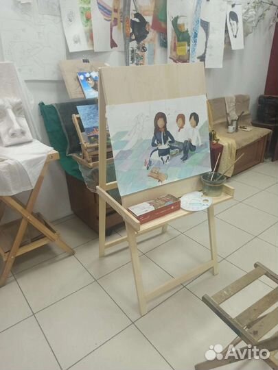 Мольберт для рисования