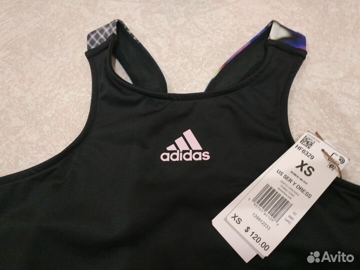 Теннисные платья Adidas, новые, 2XS и XS