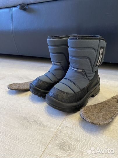 Дутики детские зимние Norgman 25 размер