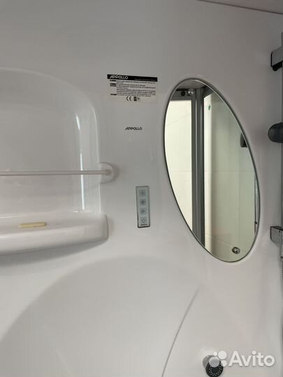 Душевая кабина 120 х 90 бу