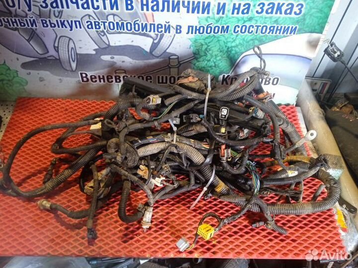 Проводка подкапотная Chevrolet Aveo т250