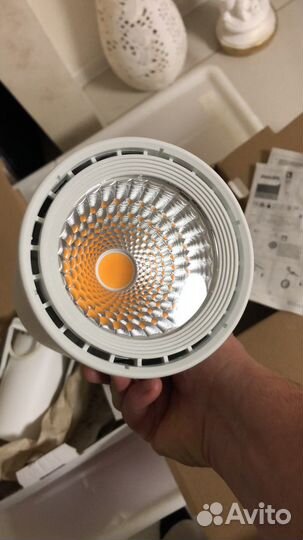 Трековые светильники Philips Led