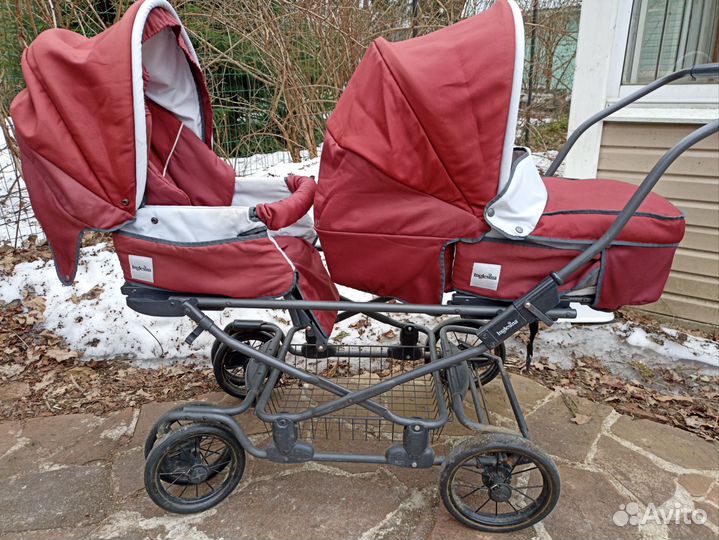 Двойная детская коляска Inglesina