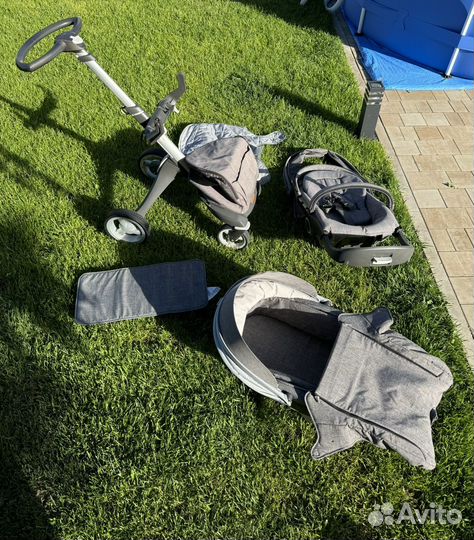 Коляска Stokke 3 в 1