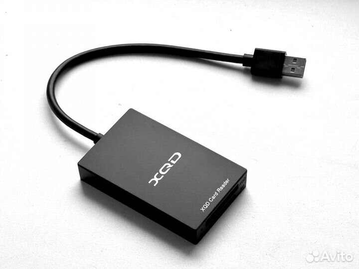 Картридер XQD/SD карт