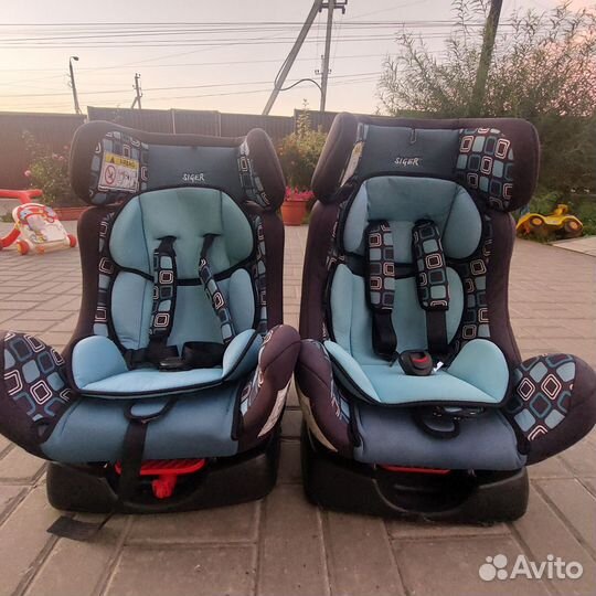 Автолюлька автокресло siger