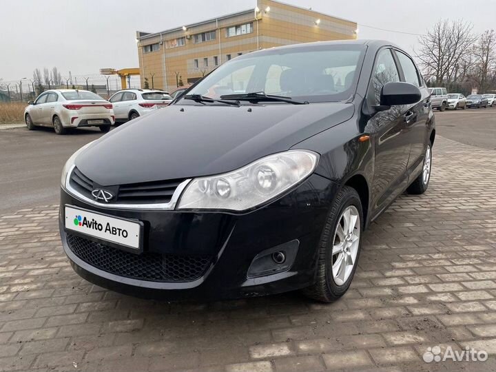Chery Very 1.5 МТ, 2011, 255 145 км