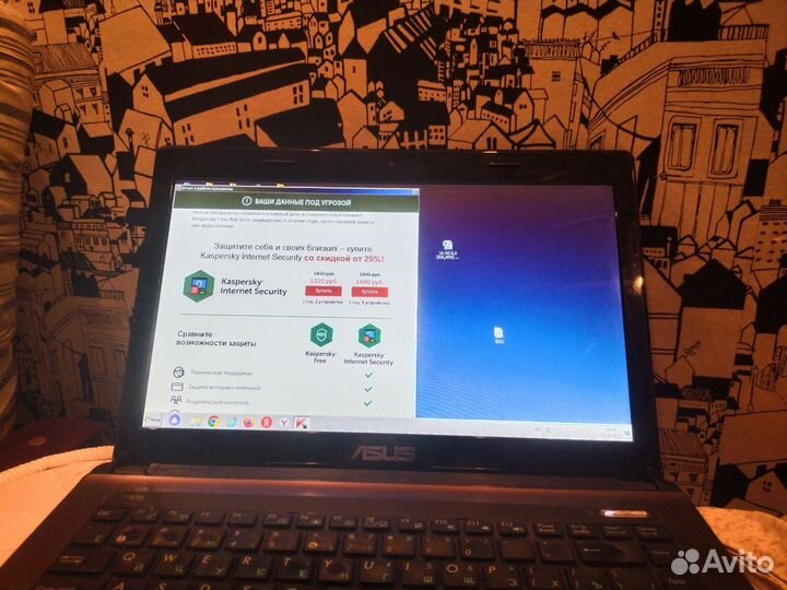 Ноутбук asus k43s