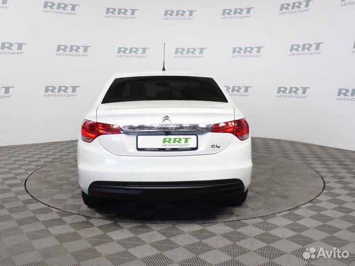 Citroen C4 1.6 AT, 2014, 182 519 км