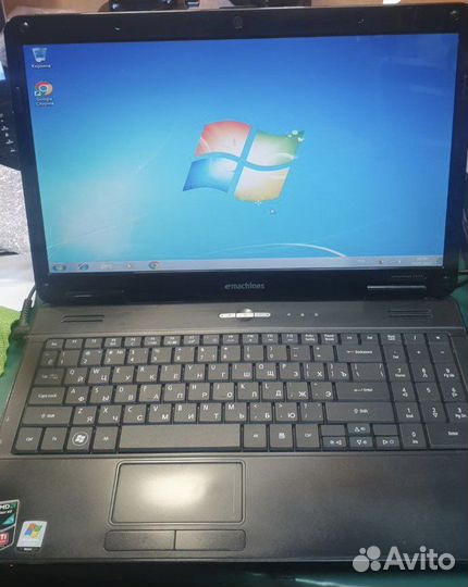 Ноутбук EMachines e625