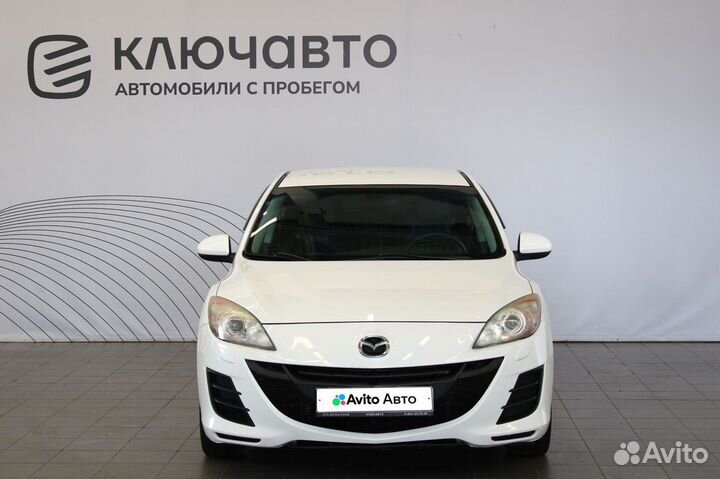 Mazda 3 1.6 МТ, 2010, 164 925 км