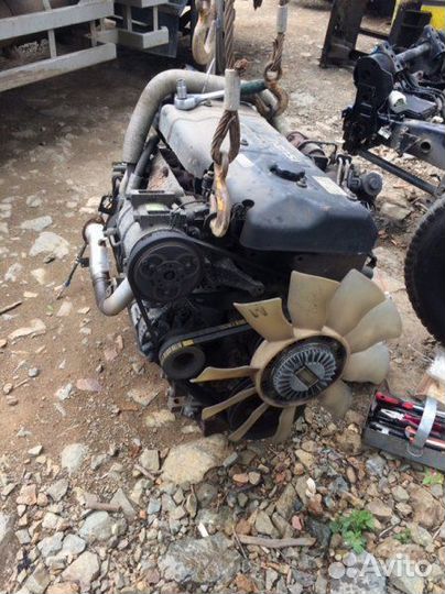 Двигатель 4HF1 Isuzu ELF эл. тнвд