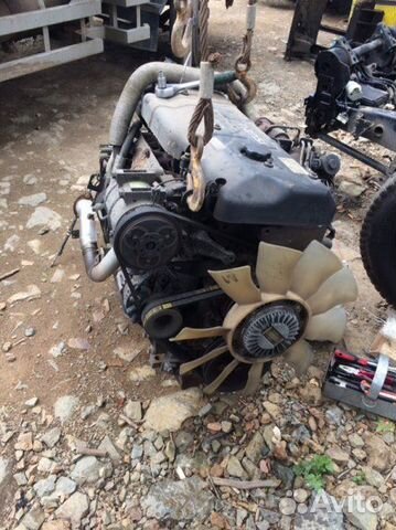 Двигатель 4HF1 Isuzu ELF эл. тнвд