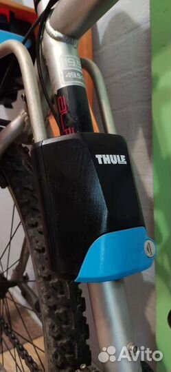 Велокресло thule детское кресло для велосипеда