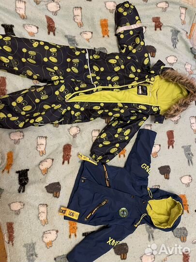 Комбенезон + куртка весна-осень