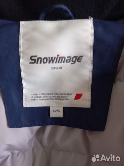 Куртка зимняя мужская бу